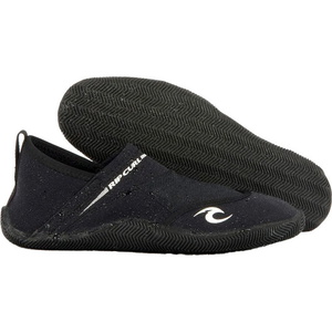 2026 Rip Curl Junior Reefwalker 1.5mm Wetsuit Shoes WBO9AJ - Black